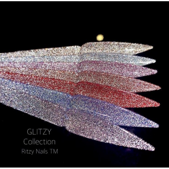 Ritzy Lac GLITZY Agate G7